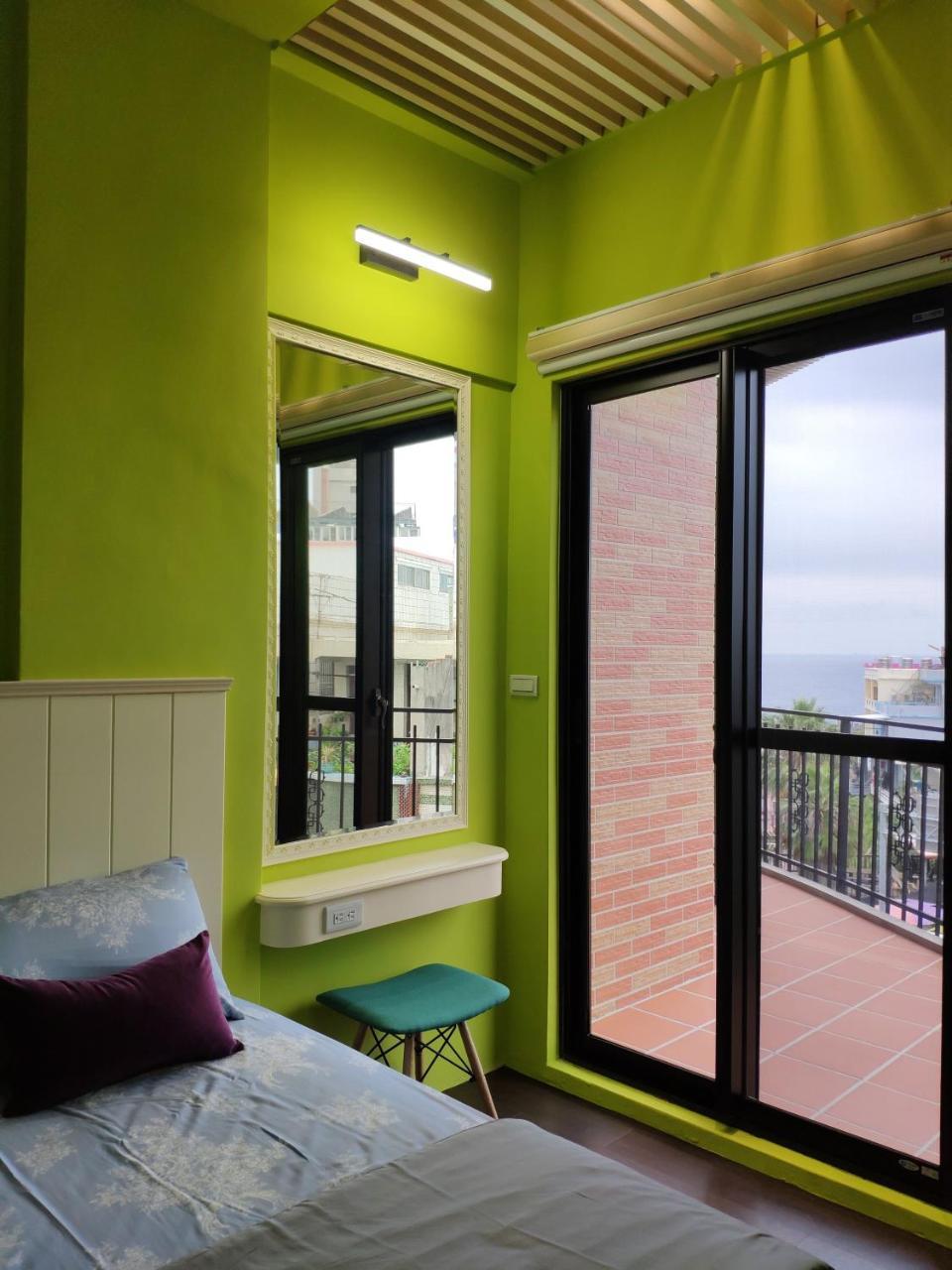 Teacher Cai Homeestay Xiaoliuqiu Exterior foto